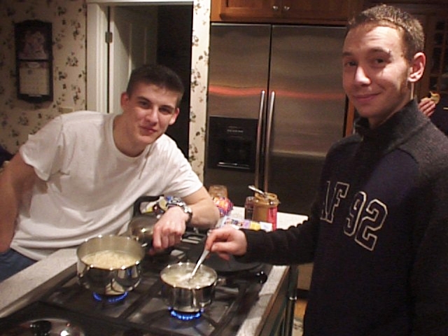 john & chris