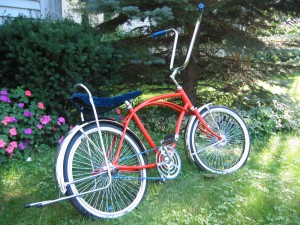 Schwinn Stingray Rebuild Project